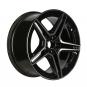Cerchio in alluminio AMG a 5 doppie razze  - Immagine 2