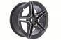 Cerchio in alluminio AMG a 5 doppie razze  - Immagine 2