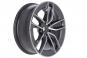 Cerchio in alluminio AMG a 5 doppie razze  - Immagine 2