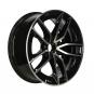 Cerchio in alluminio AMG a 5 doppie razze  - Immagine 2