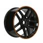 Cerchio in alluminio AMG a 5 doppie razze  - Immagine 2