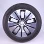 Ruote complete set da 19 pollici alluminio Bridgestone eqc 2  - Immagine 2