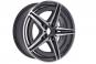 Cerchio in alluminio AMG a 5 doppie razze  - Immagine 2