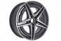 Cerchio in alluminio AMG a 5 doppie razze  - Immagine 2