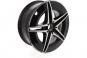 Cerchio in alluminio AMG a 5 doppie razze  - Immagine 2