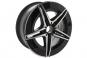 Cerchio in alluminio AMG a 5 doppie razze  - Immagine 2