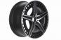 Cerchio in alluminio AMG a 5 doppie razze  - Immagine 2