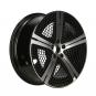 Cerchio in alluminio Aero a 5 razze  - Immagine 2