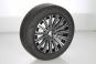 Ruote complete set 19 pollici alluminio PIRELLI EQS 297  - Immagine 2