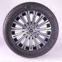 Ruote complete set da 19 pollici alluminio Bridgestone EQS 2  - Immagine 2