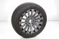 Ruote complete set da 19 pollici alluminio Bridgestone EQS 2  - Immagine 2