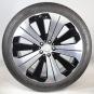 Set di ruote estive in lega da 21 pollici con pneumatici Goodyear per EQS 297, Mercedes-Benz originale  - Immagine 2