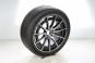 Set di ruote estive in lega da 21 pollici con pneumatici Michelin per EQS 297, Mercedes-AMG originale  - Immagine 2
