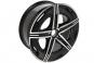 Cerchio in alluminio AMG a 5 doppie razze  - Immagine 2
