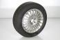 Ruote complete Set da 17 pollici alluminio CONTINENTAL Class  - Immagine 2