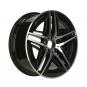 Cerchio in alluminio AMG a 5 doppie razze 8x 19 ET52  - Immagine 2