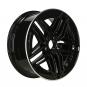 Cerchio in alluminio AMG a 5 doppie razze 8x 19 ET52  - Immagine 2
