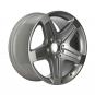 Cerchio in alluminio AMG a 5 razze  - Immagine 2
