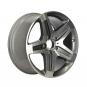 Cerchio in alluminio AMG a 5 razze  - Immagine 2