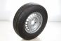 Set di ruote estive in acciaio da 16 pollici con pneumatici Continental per Sprinter VS30 Hinterradantrieb 907, Mercedes-Benz originale  - Immagine 2