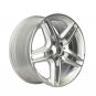 Cerchio in alluminio AMG a 5 doppie razze  - Immagine 2