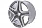 Cerchio in alluminio AMG a 5 razze  - Immagine 2