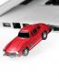 Pennetta USB Collection, 16 GB, 300 SL rossa, materiale sint  - Immagine 2