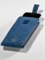 Collection custodia per smartphone blu jeans, 100% cotone  - Immagine 2