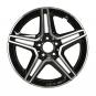 Cerchio in alluminio AMG a 5 doppie razze  - Immagine 3