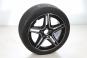 Ruote complete set AMG da 18 pollici alluminio CONTINENTAL C  - Immagine 3