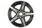 Cerchio in alluminio AMG a 5 razze  - Immagine 3