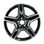 Cerchio in alluminio AMG a 5 razze  - Immagine 3
