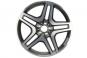 Cerchio in alluminio AMG a 5 doppie razze  - Immagine 3