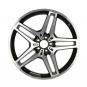 Cerchio in alluminio AMG a 5 doppie razze  - Immagine 3
