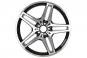 Cerchio in alluminio AMG a 5 doppie razze  - Immagine 3