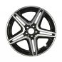 Cerchio in alluminio AMG a 5 doppie razze  - Immagine 3