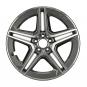 Cerchio in alluminio AMG a 5 doppie razze  - Immagine 3