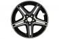 Cerchio in alluminio AMG a 5 doppie razze  - Immagine 3