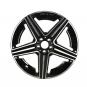 Cerchio in alluminio AMG a 5 doppie razze  - Immagine 3