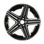 Cerchio in alluminio AMG a 5 doppie razze  - Immagine 3