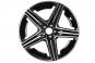 Cerchio in alluminio AMG a 5 doppie razze  - Immagine 3
