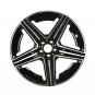 Cerchio in alluminio AMG a 5 doppie razze  - Immagine 3