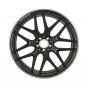 Cerchio in alluminio cerchio fucinato AMG a razze incrociate  - Immagine 3
