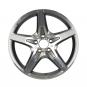 Cerchio in alluminio AMG a 5 razze  - Immagine 3