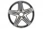 Cerchio in alluminio AMG a 5 razze  - Immagine 3