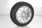 Set di ruote invernali in lega da 17 pollici con pneumatici Hankook per CLA 118, CLA ShootingBrake X118 e altri, Mercedes-Benz originale  - Immagine 3