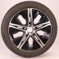 Ruota completa Alu Bridge/Blizzak LM001 cerchio a 5 razze  - Immagine 2