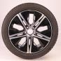 Ruota completa Alu Bridge/Blizzak LM001 cerchio a 5 razze  - Immagine 2