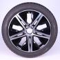 Ruote complete set 18 pollici alluminio Bridgestone Classe C  - Immagine 3