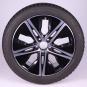 Ruote complete set 18 pollici alluminio Bridgestone Classe C  - Immagine 3